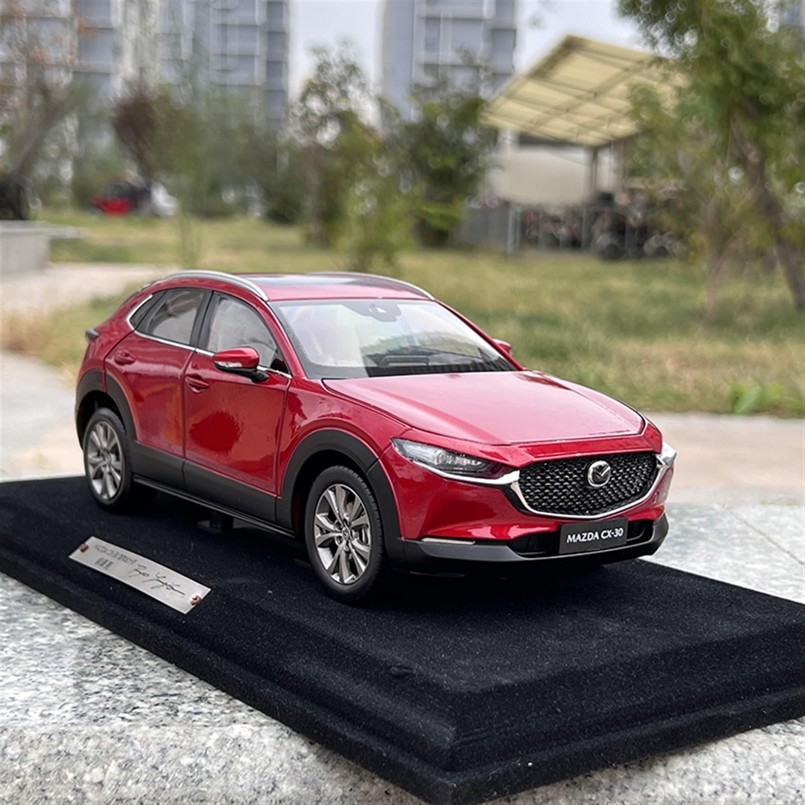 Mua ミニカー スケール 1 18 マツダ CX-30 SUV ダイキャストモデル合金